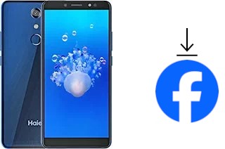 Como instalar o Facebook em um Haier I6