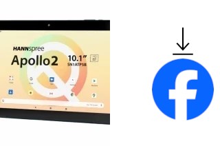 Como instalar o Facebook em um HANNspree Pad 10.1 Apollo 2