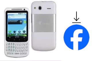 Como instalar o Facebook em um Hero H200 QWERTY