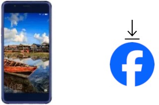 Como instalar o Facebook em um HiSense A2 Pro