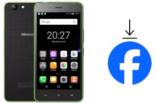 Como instalar o Facebook em um HiSense C30 Lite