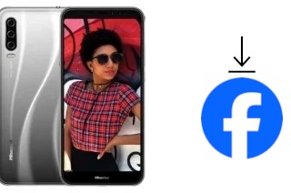 Como instalar o Facebook em um HiSense E30