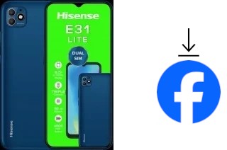 Como instalar o Facebook em um HiSense E31 LITE