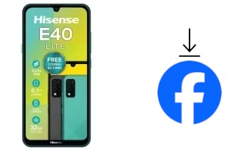 Como instalar o Facebook em um HiSense E40 LITE