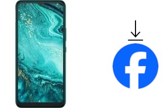 Como instalar o Facebook em um HiSense F50+