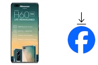 Como instalar o Facebook em um HiSense H60 5G