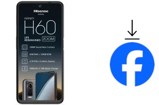 Como instalar o Facebook em um HiSense H60 Zoom