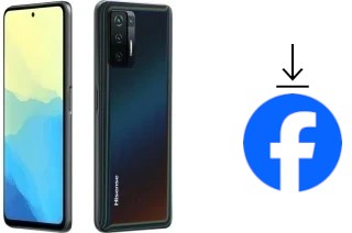 Como instalar o Facebook em um HiSense INFINITY H50S 5G