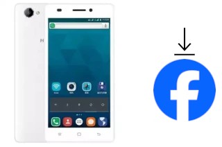 Como instalar o Facebook em um HiSense M30