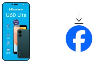 Como instalar o Facebook em um HiSense U60 Lite