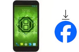 Como instalar o Facebook em um HKPhone Revo Max 8