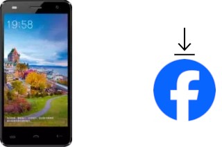 Como instalar o Facebook em um HomTom HT26