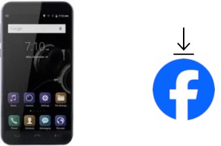 Como instalar o Facebook em um HomTom HT3 Pro