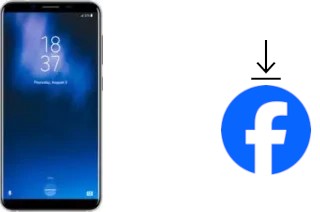 Como instalar o Facebook em um HomTom S8