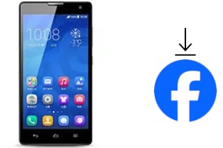 Como instalar o Facebook em um Honor 3C