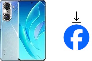 Como instalar o Facebook em um Honor 60 Pro