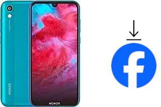 Como instalar o Facebook em um Honor 8S 2020