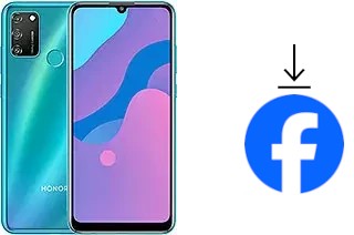 Como instalar o Facebook em um Honor 9A