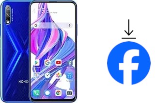 Como instalar o Facebook em um Honor 9X (China)