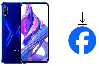 Como instalar o Facebook em um Honor 9X