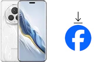 Como instalar o Facebook em um Honor Magic6 Pro