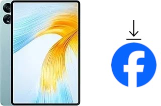 Como instalar o Facebook em um Honor MagicPad 13