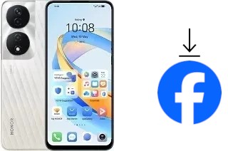 Como instalar o Facebook em um Honor X7b 5G