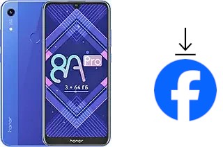 Como instalar o Facebook em um Honor 8A Pro