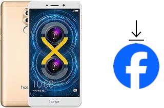 Como instalar o Facebook em um Honor 6X