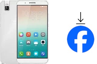 Como instalar o Facebook em um Honor 7i