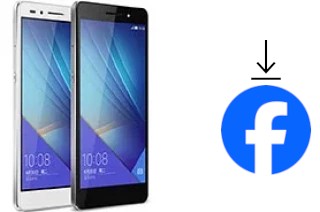 Como instalar o Facebook em um Honor 7