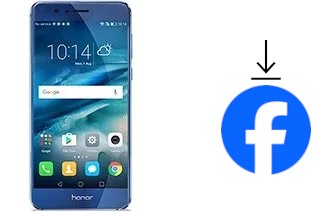 Como instalar o Facebook em um Honor 8