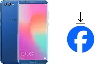 Como instalar o Facebook em um Honor View 10