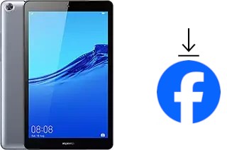 Como instalar o Facebook em um Honor Pad 5 8