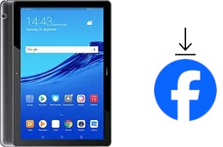 Como instalar o Facebook em um Honor Pad 5 10.1