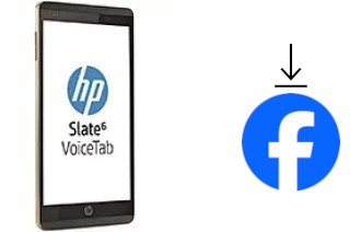 Como instalar o Facebook em um HP Slate6 VoiceTab