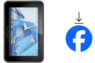 Como instalar o Facebook em um HP Pro Slate 10 EE G1