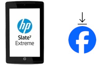 Como instalar o Facebook em um HP Slate7 Extreme