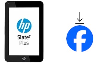 Como instalar o Facebook em um HP Slate7 Plus