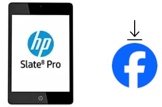 Como instalar o Facebook em um HP Slate8 Pro