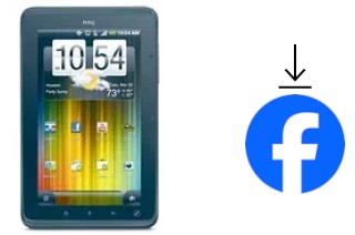 Como instalar o Facebook em um HTC EVO View 4G