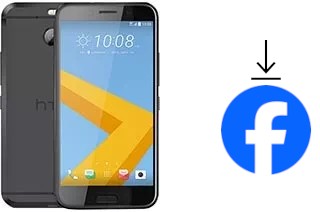 Como instalar o Facebook em um HTC 10 evo