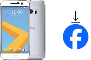 Como instalar o Facebook em um HTC 10 Lifestyle