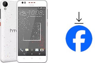 Como instalar o Facebook em um HTC Desire 825