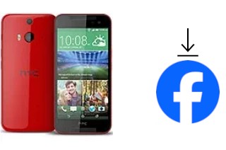 Como instalar o Facebook em um HTC Butterfly 2