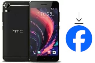 Como instalar o Facebook em um HTC Desire 10 Compact