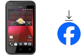 Como instalar o Facebook em um HTC Desire 200