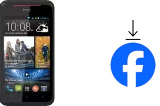 Como instalar o Facebook em um HTC Desire 210