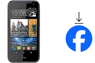 Como instalar o Facebook em um HTC Desire 310