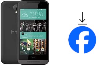 Como instalar o Facebook em um HTC Desire 520